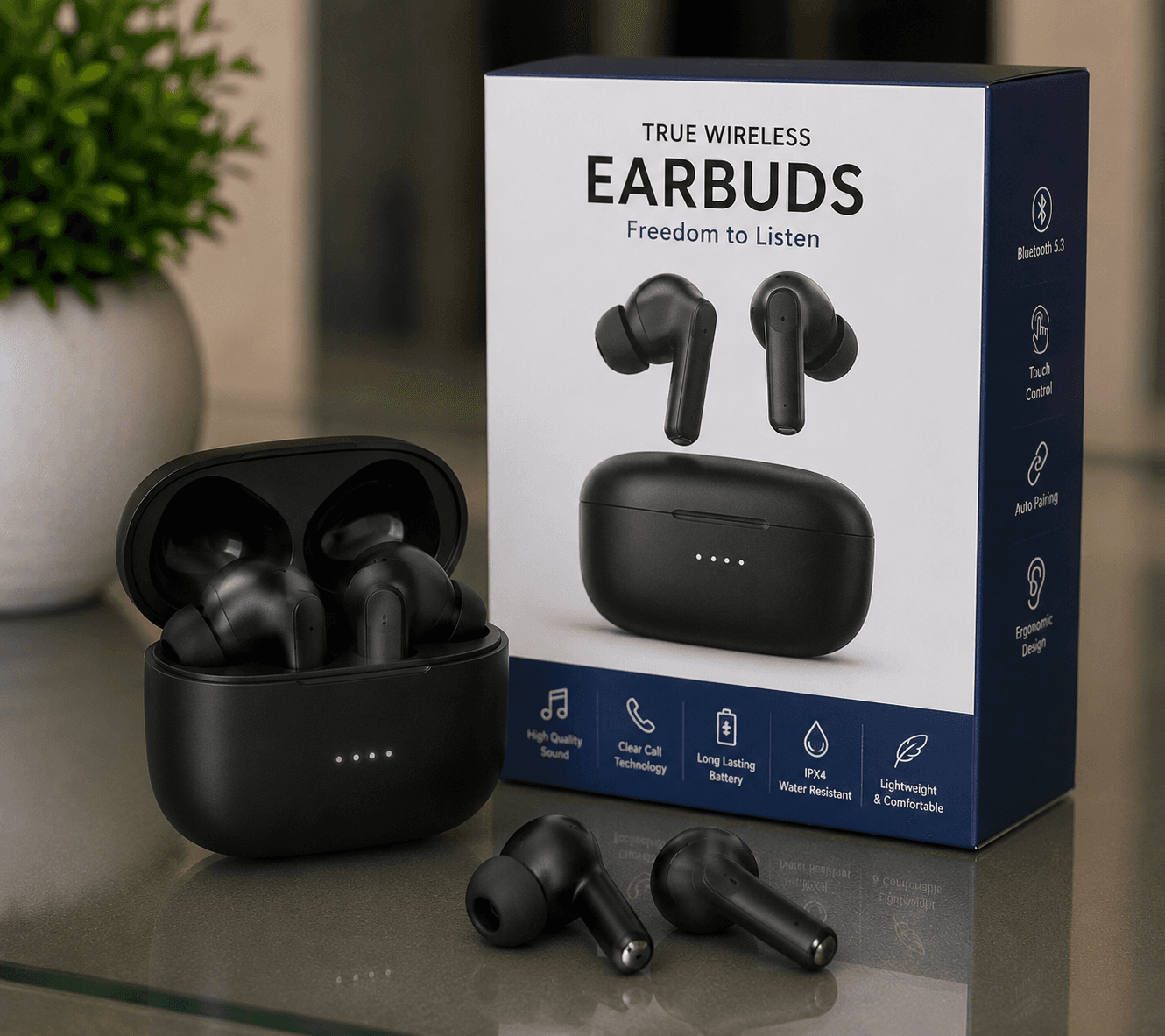 True Wireless Earbuds